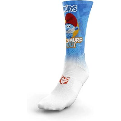 Otso Calcetines Largos We Smurf You! Multicolour EU 30-34 Otso Calcetines Largos We Smurf You! Multicolour EU 30-34