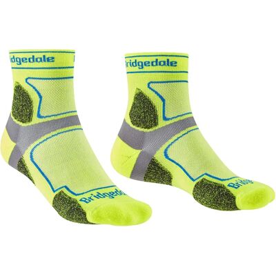 Medias deportivas amarillas Bridgedale Y-Heel & TermoFit - Calcetines Medias deportivas amarillas Bridgedale Y-Heel & TermoFit - Calcetines