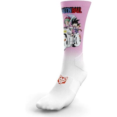 Otso Calcetines Dragon Ball Bulma Multicolour EU 44-48 Otso Calcetines Dragon Ball Bulma Multicolour EU 44-48