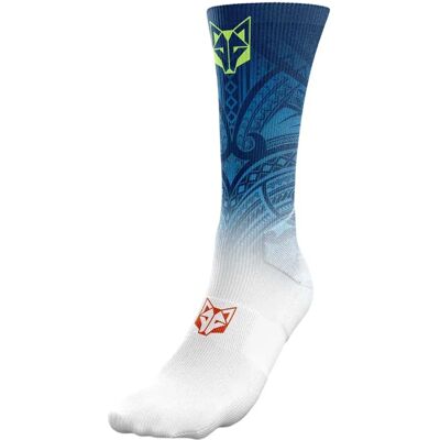 Otso Calcetines Maori Blue Multicolour EU 44-48 Otso Calcetines Maori Blue Multicolour EU 44-48