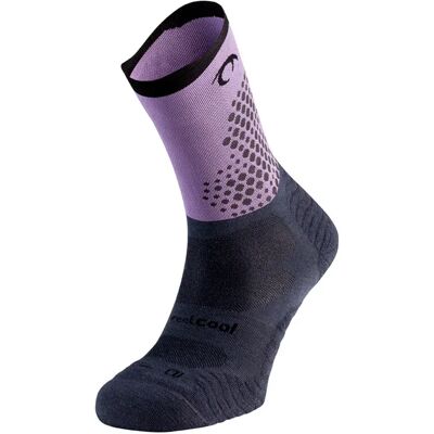 Lurbel Calcetines Rise Flux Five Marengo / Lavender EU 42-44 Lurbel Calcetines Rise Flux Five Marengo / Lavender EU 42-44