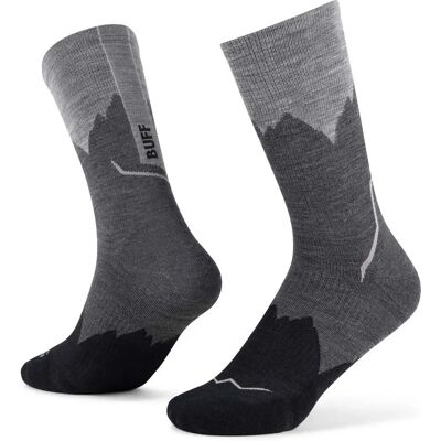 Buff® Calcetines Crew Merino Lightweight Black EU 42-44 Buff® Calcetines Crew Merino Lightweight Black EU 42-44