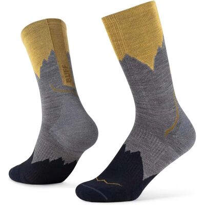 Buff® Calcetines Crew Merino Lightweight LWC3 Grey EU 45-47 Buff® Calcetines Crew Merino Lightweight LWC3 Grey EU 45-47