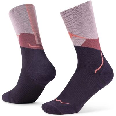 Buff® Calcetines Crew Merino Lightweight Pink EU 45-47 Buff® Calcetines Crew Merino Lightweight Pink EU 45-47