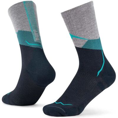 Buff® Calcetines Crew Merino Lightweight Teal EU 45-47 Buff® Calcetines Crew Merino Lightweight Teal EU 45-47