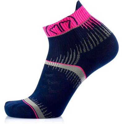 Sidas Calcetines Cortos Run Ultra Blue / Pink EU 44-46 Sidas Calcetines Cortos Run Ultra Blue / Pink EU 44-46