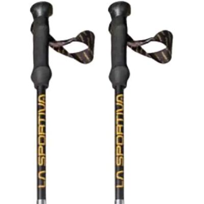 Bastón de Caminata LA SPORTIVA Trail Speed Carbon (110 cm - Negro) Bastón de Caminata LA SPORTIVA Trail Speed Carbon (110 cm - Negro)