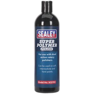 Sealey Pulimento abrillantador Super Polymer SCS702. 500 ml.