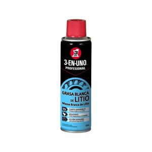 WD-40 Grasa blanca en spray 3-EN-UNO Profesional. 250 Ml