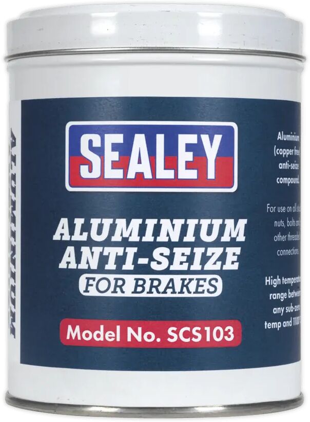 Sealey Grasa de aluminio. 500 g. SCS103