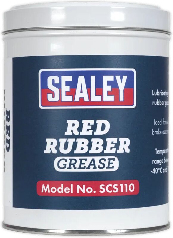 Sealey Grasa roja para goma (Red Rubber Grease). 500 g. SCS110