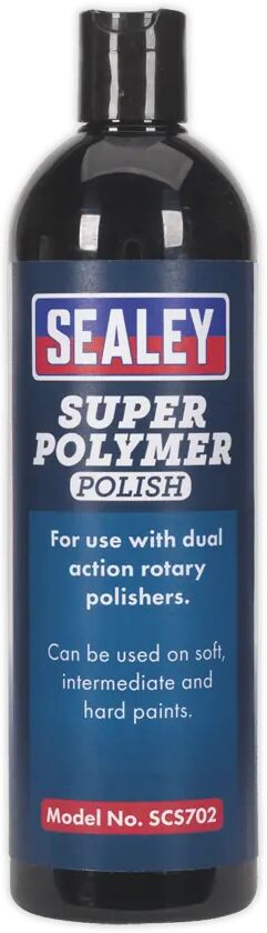 Sealey Pulimento abrillantador Super Polymer SCS702. 500 ml.