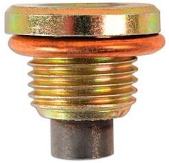 Tornillo de cárter nº7 con arandela de cobre m16  x 1.50 Tornillo de cárter nº7 con arandela de cobre m16  x 1.50