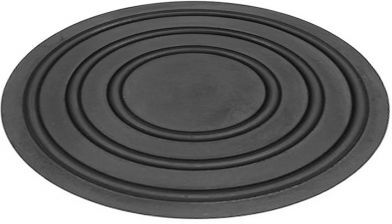 Base de goma ø90 mm para gatos hidráulicos. para bt11074