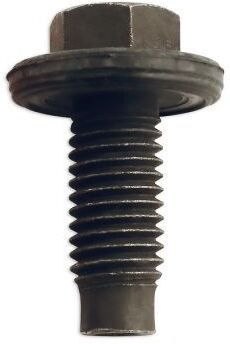 Tornillo de cárter nº15 con arandela de goma m12  x 1.75 Tornillo de cárter nº15 con arandela de goma m12  x 1.75