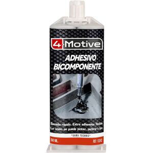 Adhesivo bicomponente para reparación de plásticos. 50 ml.   4-Motive.