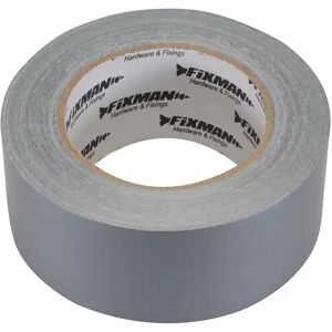 Fixman Cinta americana extra fuerte gris   50 Mm x 50 Metros