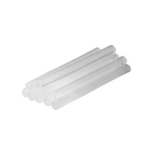 Silverline Paquete de 50 barras termofusibles. 11.2 x 100 mm.
