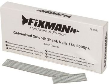 5000 clavos calibre 18 de 14 mm. de largo. 5000 clavos calibre 18 de 14 mm. de largo.