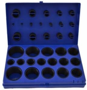 Juego de 419 juntas tóricas calidad nbr Juego de 419 juntas tóricas calidad nbr