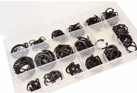 Juego de 250 circlips Juego de 250 circlips