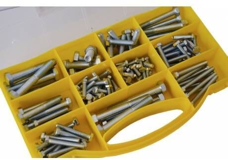 Juego de 145 pernos con alta resistencia Juego de 145 pernos con alta resistencia