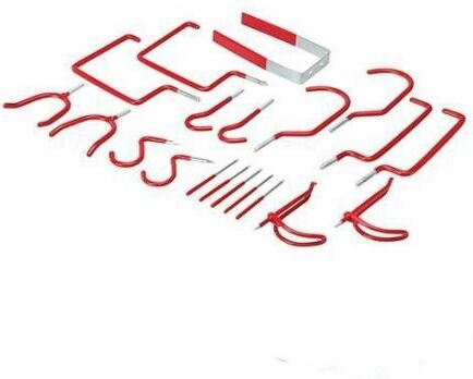 Juego de 20 ganchos variados para almacenaje Juego de 20 ganchos variados para almacenaje