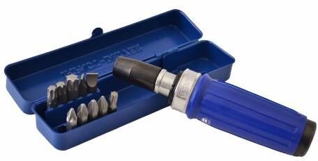 Destornillador de impacto expert. 10 puntas Destornillador de impacto expert. 10 puntas