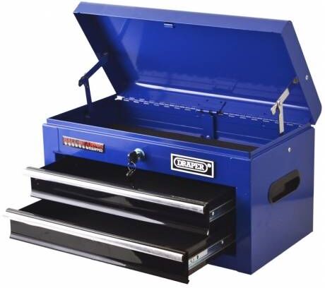 Cofre de herramientas con 2 cajones. Cofre de herramientas con 2 cajones.