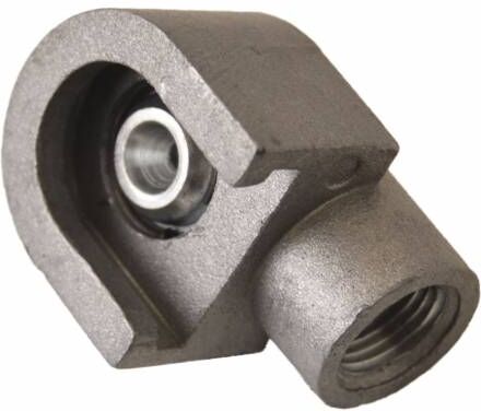 Conector tipo gancho para engrasadores Conector tipo gancho para engrasadores