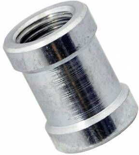 Conector neumático paralelo doble rosca hembra 1/4" bsp Conector neumático paralelo doble rosca hembra 1/4" bsp