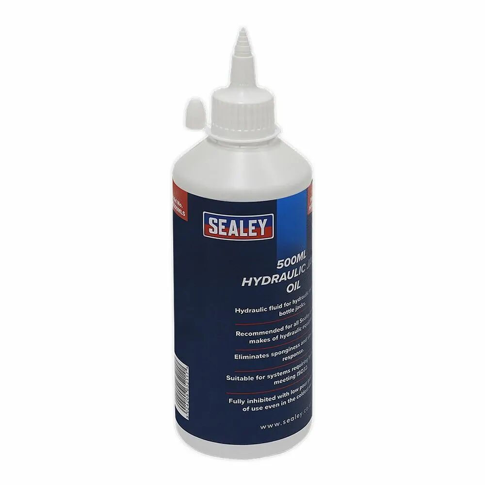 Sealey Aceite hidráulico ISO32. 500 ml.