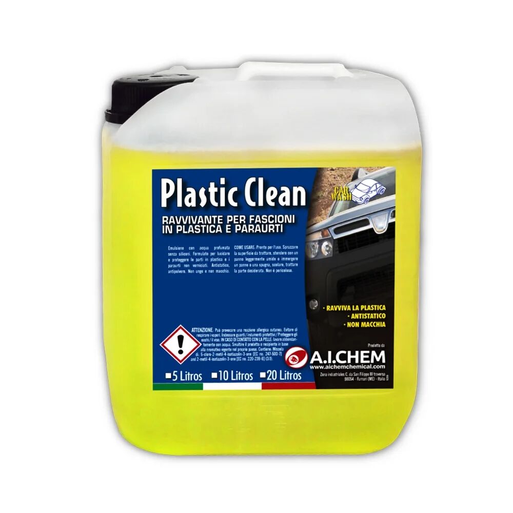 Aichem Reavivante para parachoques Plastic Clean - 5 Litros