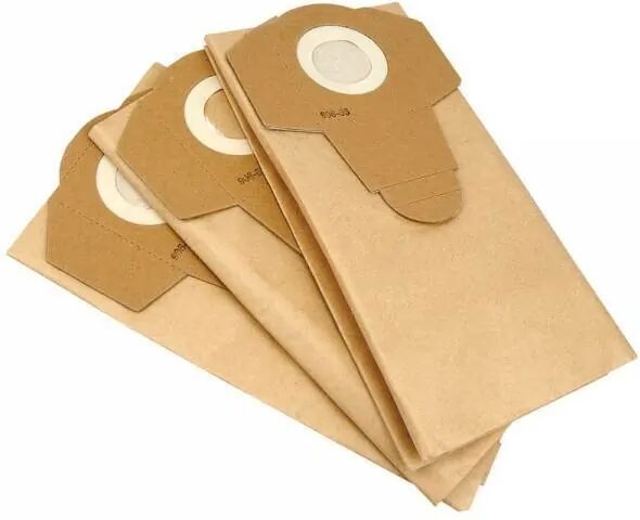 Draper 3 bolsas de papel para aspirador industrial 11406