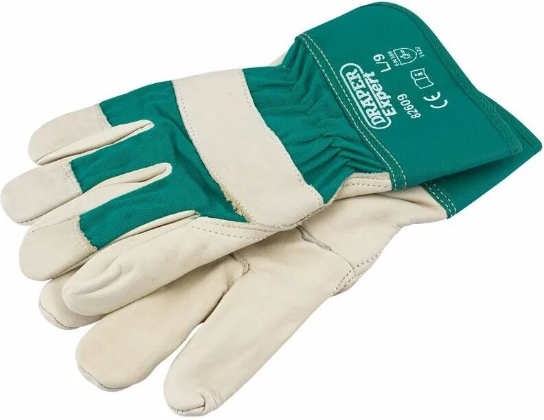 Draper Guantes de jardinería. Calidad Premium