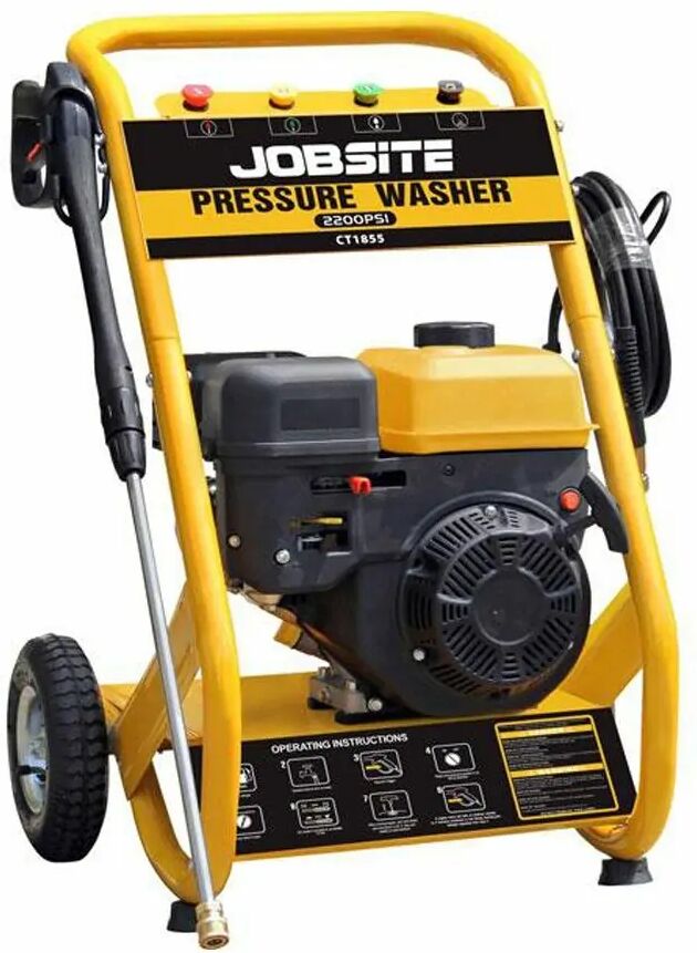 Neilsen Hidrolimpiadora a gasolina 6.5 HP.  Jobsite