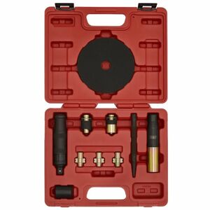 Sealey Kit universal para extraer tornillos de seguridad de ruedas.