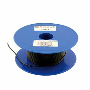 Connect 50 m x Cable unipolar de sección 1mm² x 14/0.30 mm   Bobina de 50 Metros