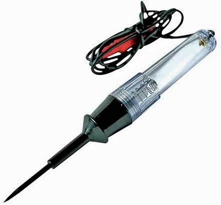 Silverline Probador de continuidad. 6 a 12V