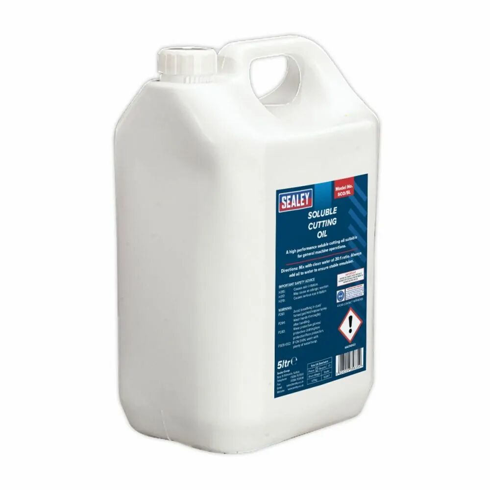 Sealey Aceite de corte. 5 Litros