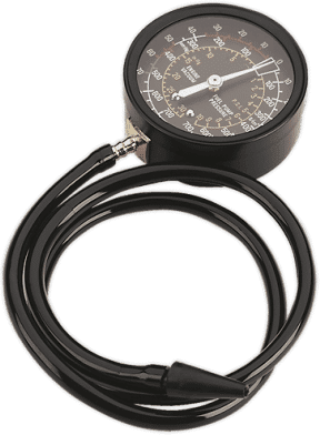 Vacuometro de automoción. medidor de presión y vacío Vacuometro de automoción. medidor de presión y vacío