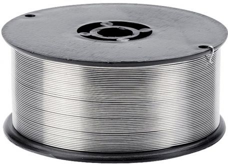 Bobina de hilo mig de aluminio 0.8 mm. 500 gr. Bobina de hilo mig de aluminio 0.8 mm. 500 gr.