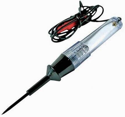 Probador de continuidad. 6 a 12v Probador de continuidad. 6 a 12v