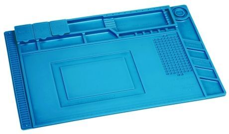 Tapete antiestatico multifunción para electrónica & soldadura Tapete antiestatico multifunción para electrónica & soldadura