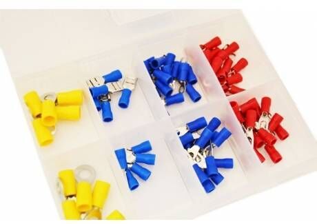 Juego de 80 terminales variados Juego de 80 terminales variados