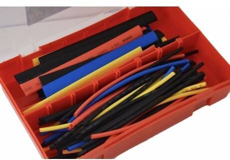 Pack de 95 fundas termoretráctiles Pack de 95 fundas termoretráctiles