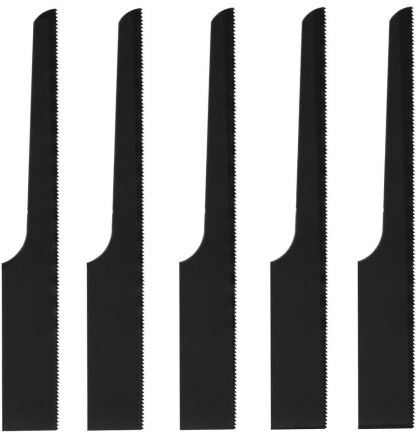 5 hojas de recambio para sierra de carrocería 5 hojas de recambio para sierra de carrocería