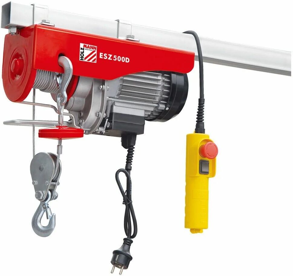 Holzmann Polipasto eléctrico 500 Kg - 900W