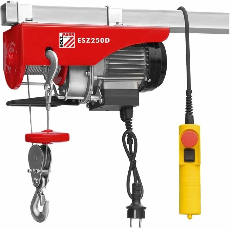 Holzmann Polipasto eléctrico 250 kG - 500W