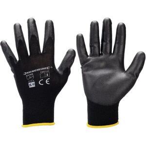 Silverline Guantes de seguridad anticorte de poliuretano   Talla XL